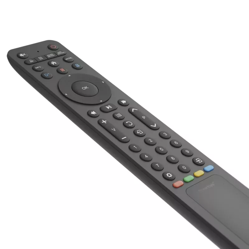 Hama 00221057 tālvadības pults IR Wireless AV uztvērējs, DVD/Blu-ray, TV Spiedpogas