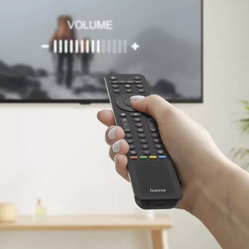 Hama 00221057 tālvadības pults IR Wireless AV uztvērējs, DVD/Blu-ray, TV Spiedpogas