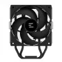 Zalman CNPS9X ECO DS datora dzesēšanas sistēma Procesors Gaisa dzesētājs 12 cm Melns 1 gab.