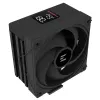 Zalman CNPS9X ECO DS datora dzesēšanas sistēma Procesors Gaisa dzesētājs 12 cm Melns 1 gab.