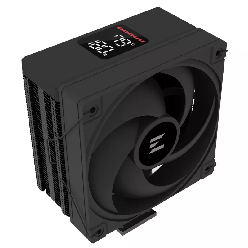 Zalman CNPS9X ECO DS datora dzesēšanas sistēma Procesors Gaisa dzesētājs 12 cm Melns 1 gab.