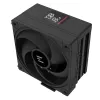 Zalman CNPS9X ECO DS datora dzesēšanas sistēma Procesors Gaisa dzesētājs 12 cm Melns 1 gab.