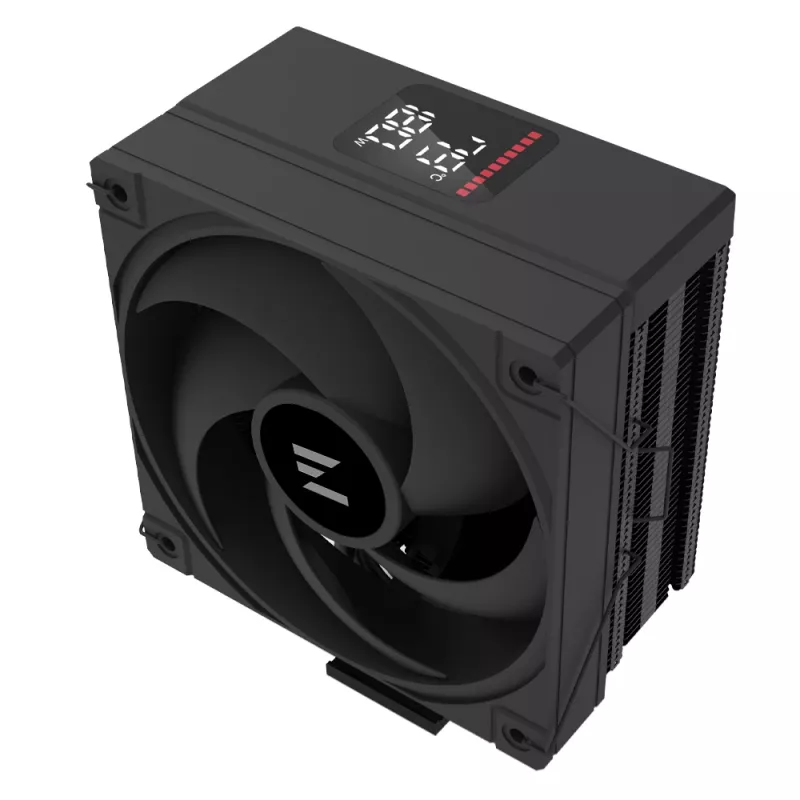 Zalman CNPS9X ECO DS datora dzesēšanas sistēma Procesors Gaisa dzesētājs 12 cm Melns 1 gab.