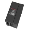 Zalman CNPS9X ECO DS datora dzesēšanas sistēma Procesors Gaisa dzesētājs 12 cm Melns 1 gab.
