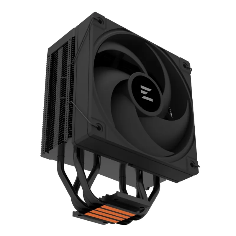 Zalman CNPS9X ECO DS datora dzesēšanas sistēma Procesors Gaisa dzesētājs 12 cm Melns 1 gab.