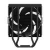Zalman CNPS9X ECO DS datora dzesēšanas sistēma Procesors Gaisa dzesētājs 12 cm Melns 1 gab.