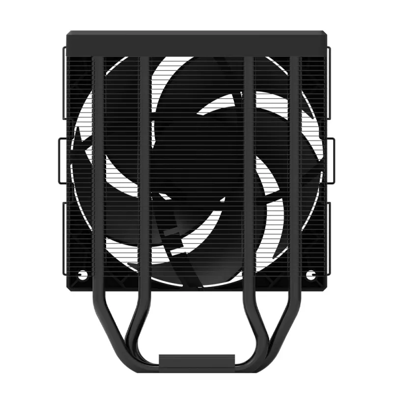 Zalman CNPS9X ECO DS datora dzesēšanas sistēma Procesors Gaisa dzesētājs 12 cm Melns 1 gab.