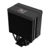 Zalman CNPS9X ECO DS datora dzesēšanas sistēma Procesors Gaisa dzesētājs 12 cm Melns 1 gab.
