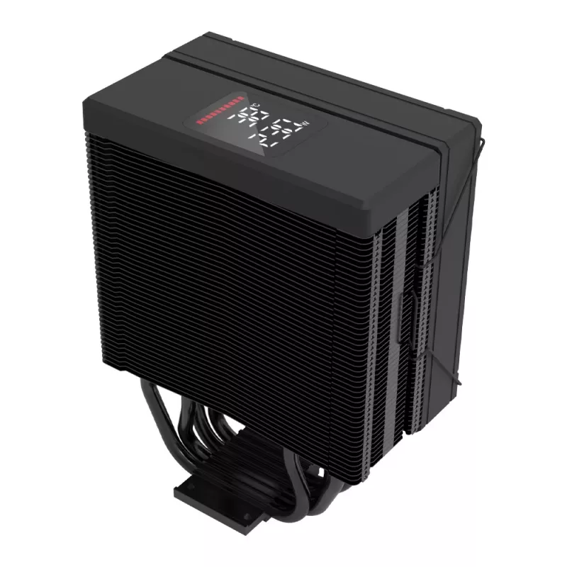 Zalman CNPS9X ECO DS datora dzesēšanas sistēma Procesors Gaisa dzesētājs 12 cm Melns 1 gab.