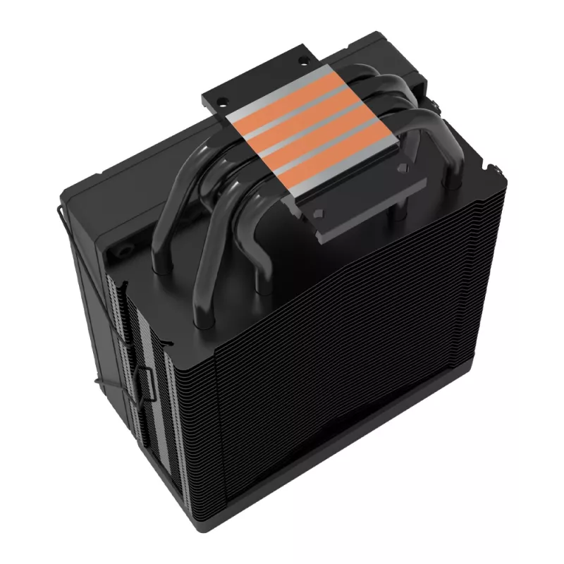 Zalman CNPS9X ECO DS datora dzesēšanas sistēma Procesors Gaisa dzesētājs 12 cm Melns 1 gab.