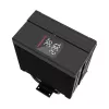 Zalman CNPS9X ECO DS datora dzesēšanas sistēma Procesors Gaisa dzesētājs 12 cm Melns 1 gab.
