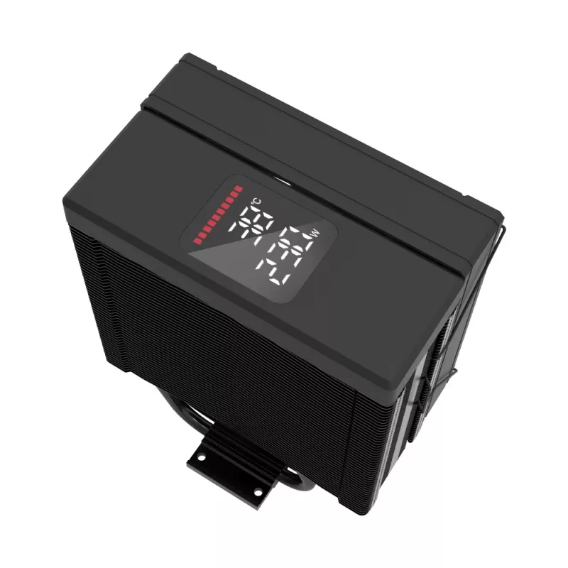 Zalman CNPS9X ECO DS datora dzesēšanas sistēma Procesors Gaisa dzesētājs 12 cm Melns 1 gab.