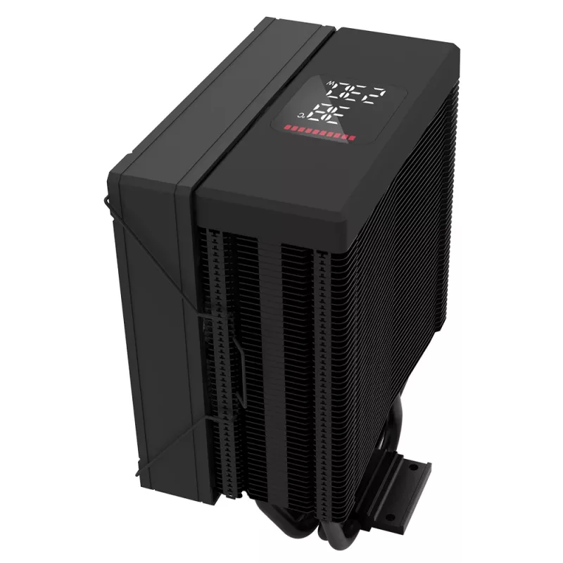 Zalman CNPS9X ECO DS datora dzesēšanas sistēma Procesors Gaisa dzesētājs 12 cm Melns 1 gab.