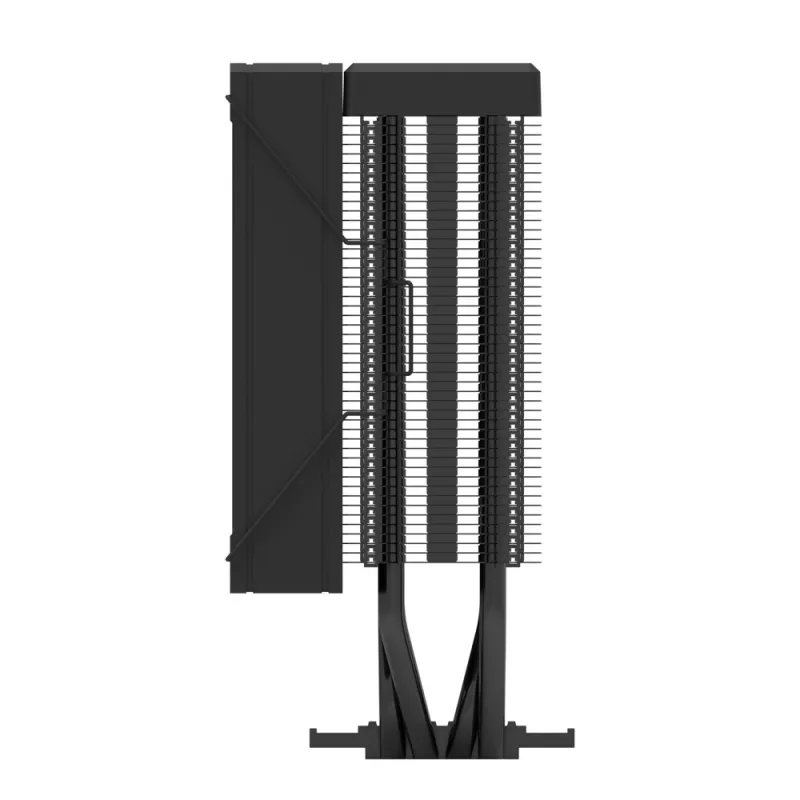Zalman CNPS9X ECO DS datora dzesēšanas sistēma Procesors Gaisa dzesētājs 12 cm Melns 1 gab.