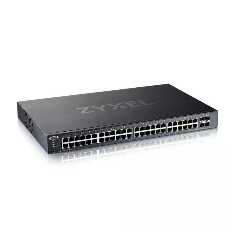 Zyxel XGS1935-52 pārvaldāms L2+/L3 Gigabit Ethernet (10/100/1000)