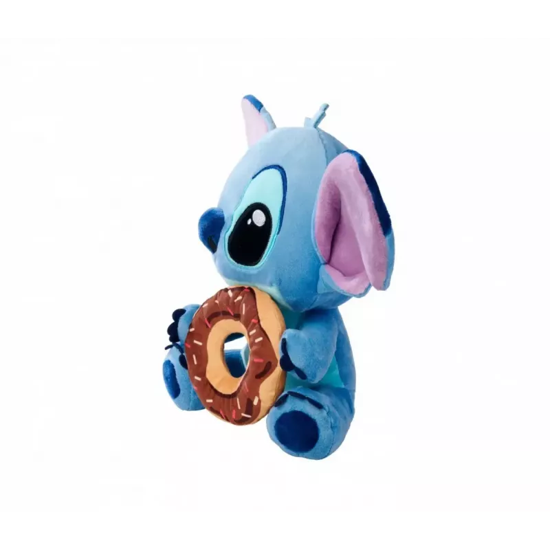 Mīkstā rotaļlieta SIMBA Mascot Stitch ar virtuļa piederumu 25 cm plīša figūriņa