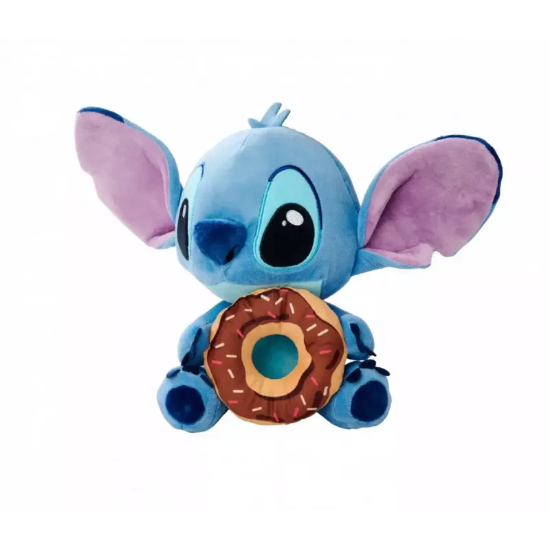 Mīkstā rotaļlieta SIMBA Mascot Stitch ar virtuļa piederumu 25 cm plīša figūriņa