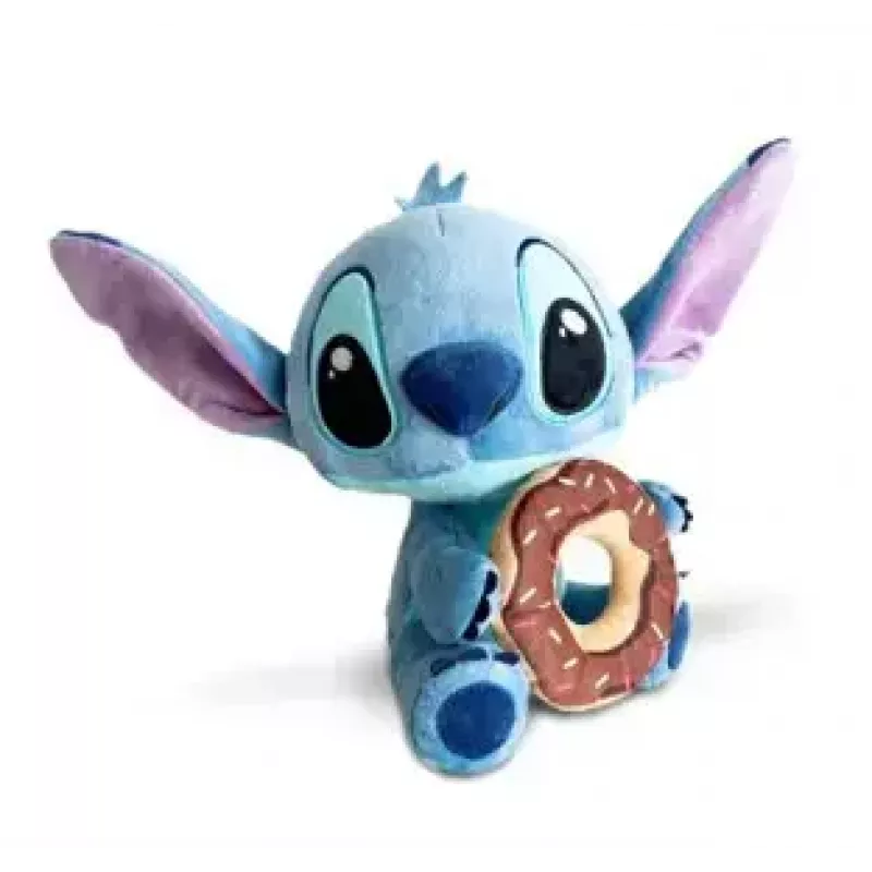 Mīkstā rotaļlieta SIMBA Mascot Stitch ar virtuļa piederumu 25 cm plīša figūriņa