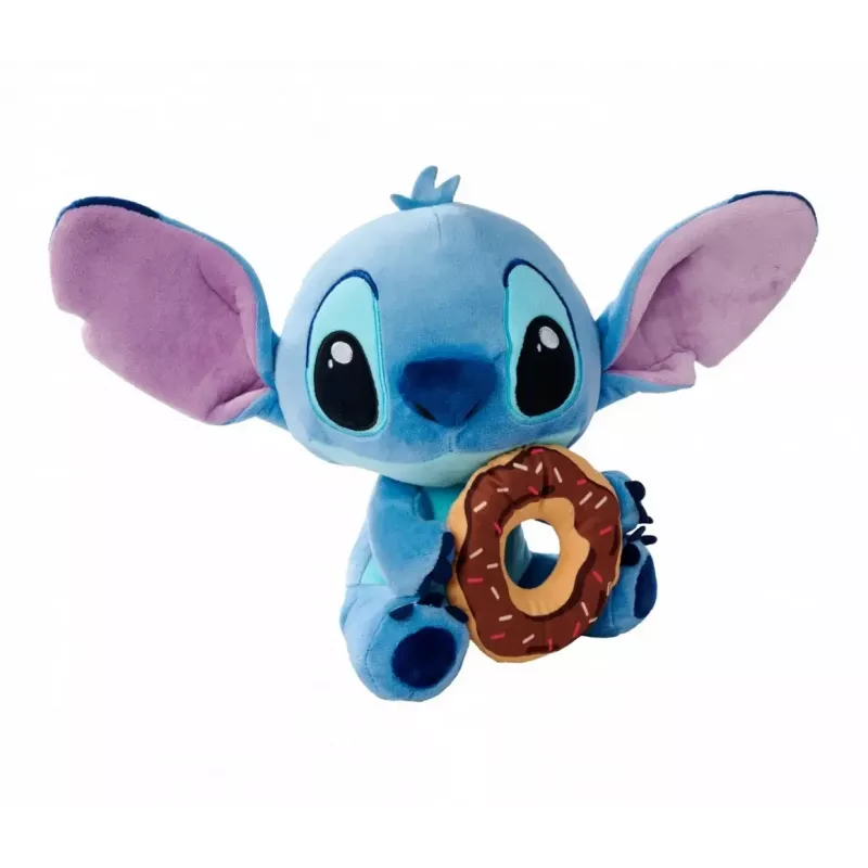 Mīkstā rotaļlieta SIMBA Mascot Stitch ar virtuļa piederumu 25 cm plīša figūriņa