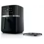 Bosch Serie 4 MAFS2462B fritieris Viena 6,1 L Brīvi stāvošs 2050 W Karstā gaisa fritieris Melns