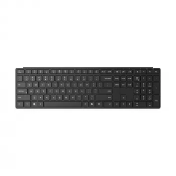 Lenovo Wireless Multi-Mode Pro 6000 tastatūra Mājai/Birojam RF Bezvadu + Bluetooth QWERTY US angļu Melna