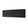 Lenovo Wireless Multi-Mode Pro 6000 tastatūra Mājai/Birojam RF Bezvadu + Bluetooth QWERTY US angļu Melna