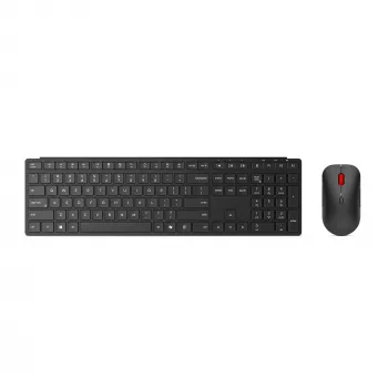 Lenovo 4X31S04810 tastatūra Pele iekļauta Biroja RF Wireless + Bluetooth US angļu Melna
