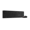 Lenovo 4X31S04810 tastatūra Pele iekļauta Biroja RF Wireless + Bluetooth US angļu Melna