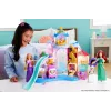 Disney Princess Pet Palace Playset ar 7 rotaļu zonām, 3 dzīvnieku draugiem un 20+ mēbelēm un aksesuāriem