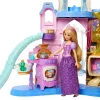 Disney Princess Pet Palace Playset ar 7 rotaļu zonām, 3 dzīvnieku draugiem un 20+ mēbelēm un aksesuāriem