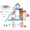 Disney Princess Pet Palace Playset ar 7 rotaļu zonām, 3 dzīvnieku draugiem un 20+ mēbelēm un aksesuāriem