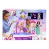 Disney Princess Pet Palace Playset ar 7 rotaļu zonām, 3 dzīvnieku draugiem un 20+ mēbelēm un aksesuāriem