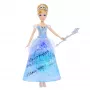 Disney Princess Enchanted Ballgown Cinderella modes lelle ar gaismas un skaņas efektiem, iedvesmota no filmas