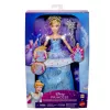 Disney Princess Enchanted Ballgown Cinderella modes lelle ar gaismas un skaņas efektiem, iedvesmota no filmas