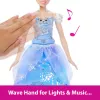 Disney Princess Enchanted Ballgown Cinderella modes lelle ar gaismas un skaņas efektiem, iedvesmota no filmas