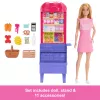 Barbie and Teresa Recipe for Friendship Malibu tirgū lelle un rotaļu komplekts ar 11 piederumiem