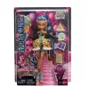 Monster High Scary Sweet Birthday Cleo De Nile lelle ballīšu kleitā ar baloniem un dāvanām
