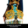 Monster High Scary Sweet Birthday Cleo De Nile lelle ballīšu kleitā ar baloniem un dāvanām