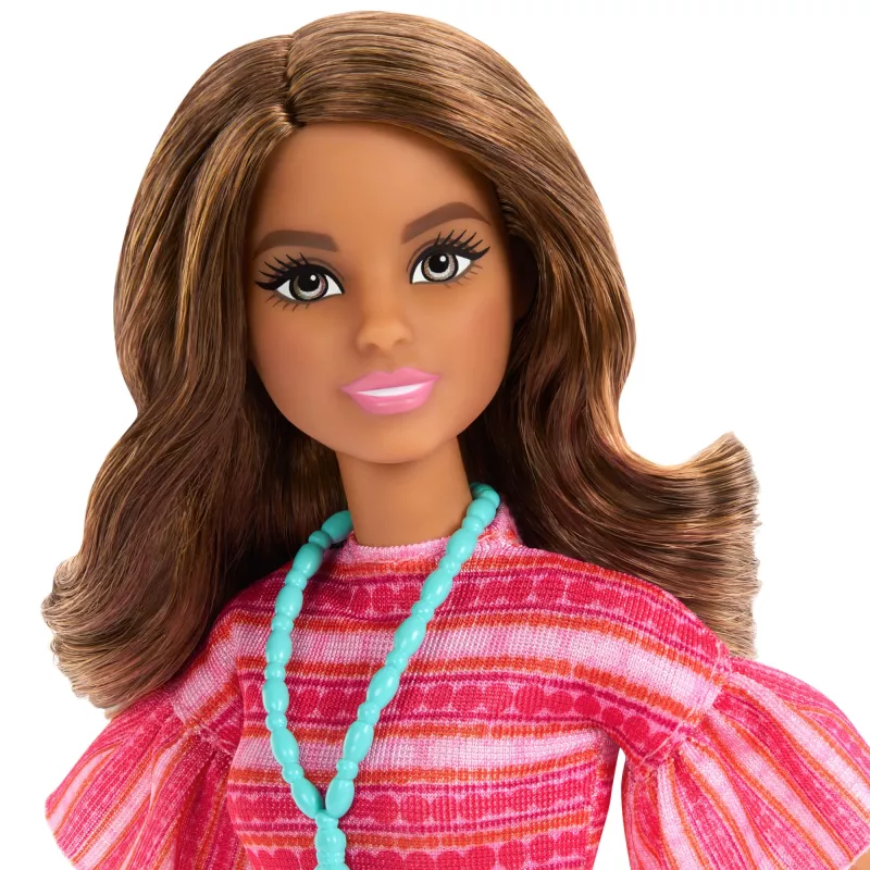Modes lelle BARBIE Teresa “Draudzības recepte” — 305 mm, audums un plastmasa, daudzkrāsaina, aksesuāri, vecumam 3–12