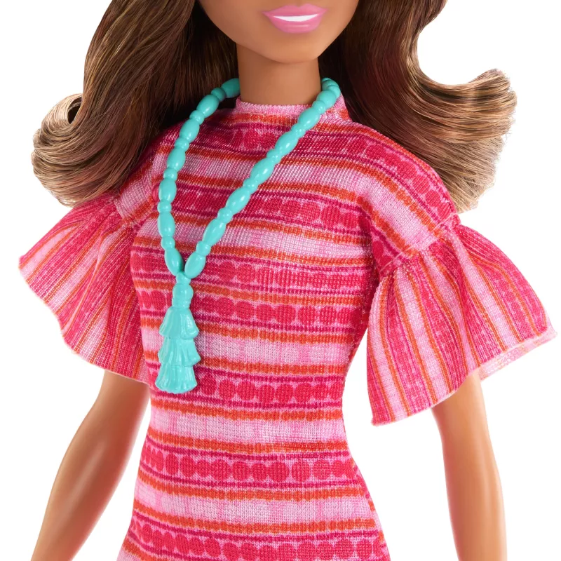 Modes lelle BARBIE Teresa “Draudzības recepte” — 305 mm, audums un plastmasa, daudzkrāsaina, aksesuāri, vecumam 3–12