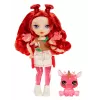 Rainbow High Littles Rainbow Fantasy Fairies lelle — Apple (sarkana)