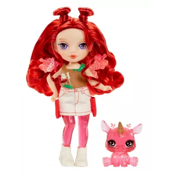 Rainbow High Littles Rainbow Fantasy Fairies lelle — Apple (sarkana)