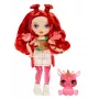 Rainbow High Littles Rainbow Fantasy Fairies lelle — Apple (sarkana)