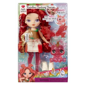 Rainbow High Littles Rainbow Fantasy Fairies lelle — Apple (sarkana)