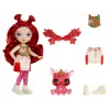 Rainbow High Littles Rainbow Fantasy Fairies lelle — Apple (sarkana)