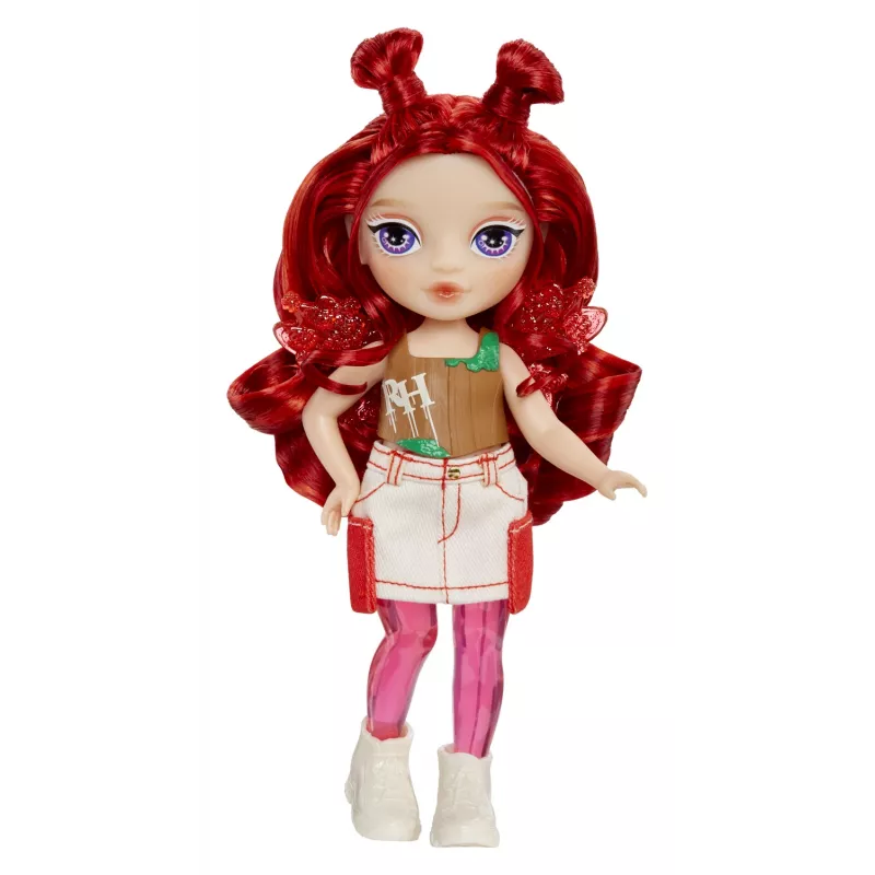 Rainbow High Littles Rainbow Fantasy Fairies lelle — Apple (sarkana)