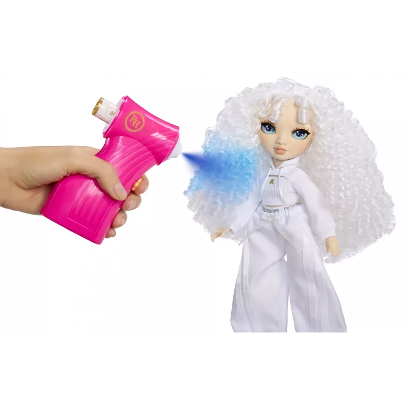 Rainbow High Air Brush & Create Fashion Dolls -Zaļas acis, modes lelle, sieviete, 4 gadi, zēns/meitene, 280 mm, daudzkrāsu