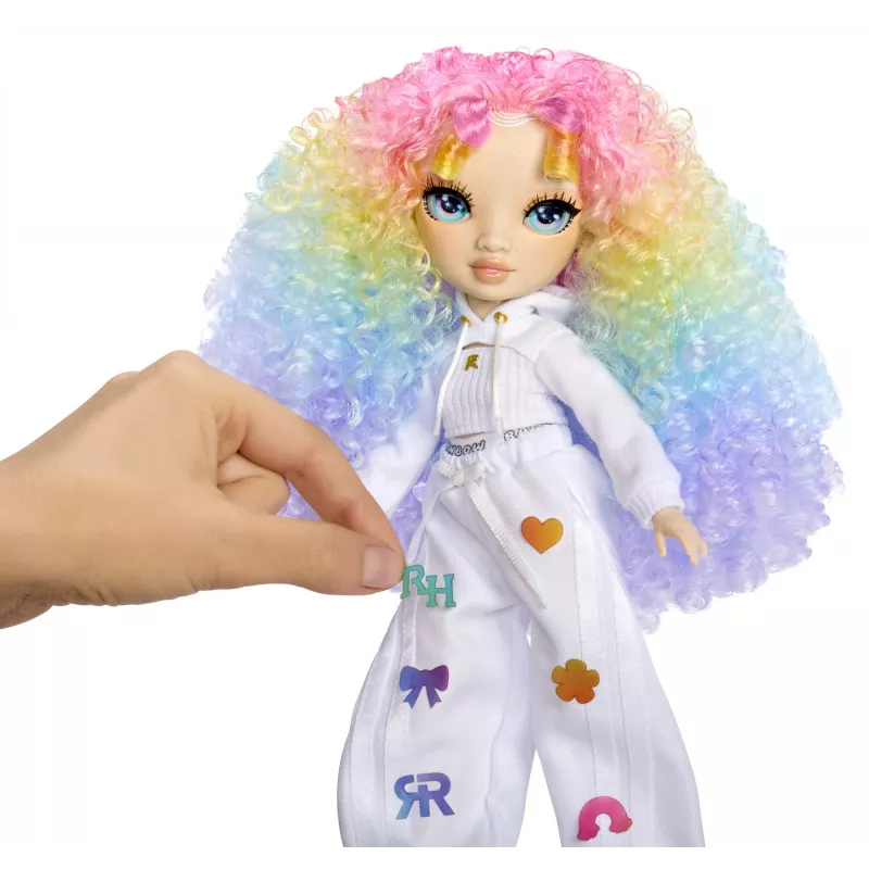Rainbow High Air Brush & Create Fashion Dolls -Zaļas acis, modes lelle, sieviete, 4 gadi, zēns/meitene, 280 mm, daudzkrāsu