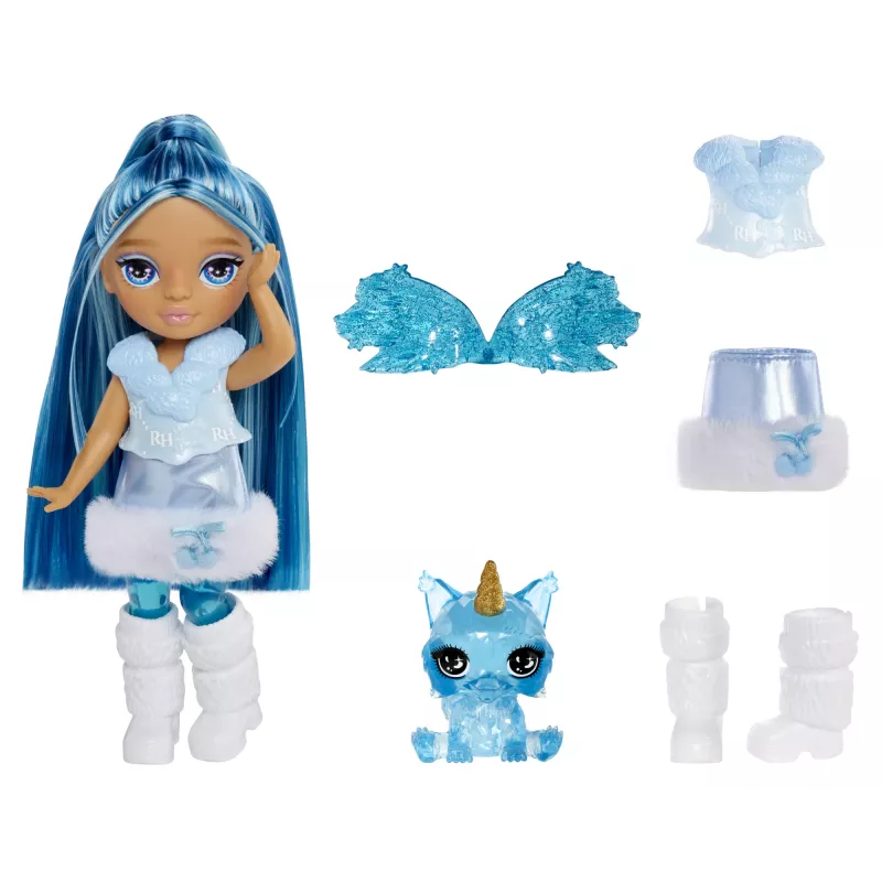 Rainbow High Littles Rainbow Fantasy feju lelle- Sapphire (blue)