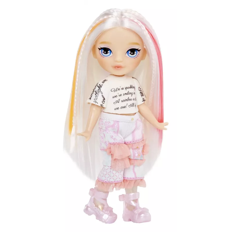 Rainbow High Littles Rainbow Fantasy Fairies lelle - Opal (varavīksne)